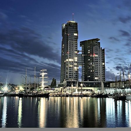 Ferienwohnung Sea Towers Gdynia Exterior foto