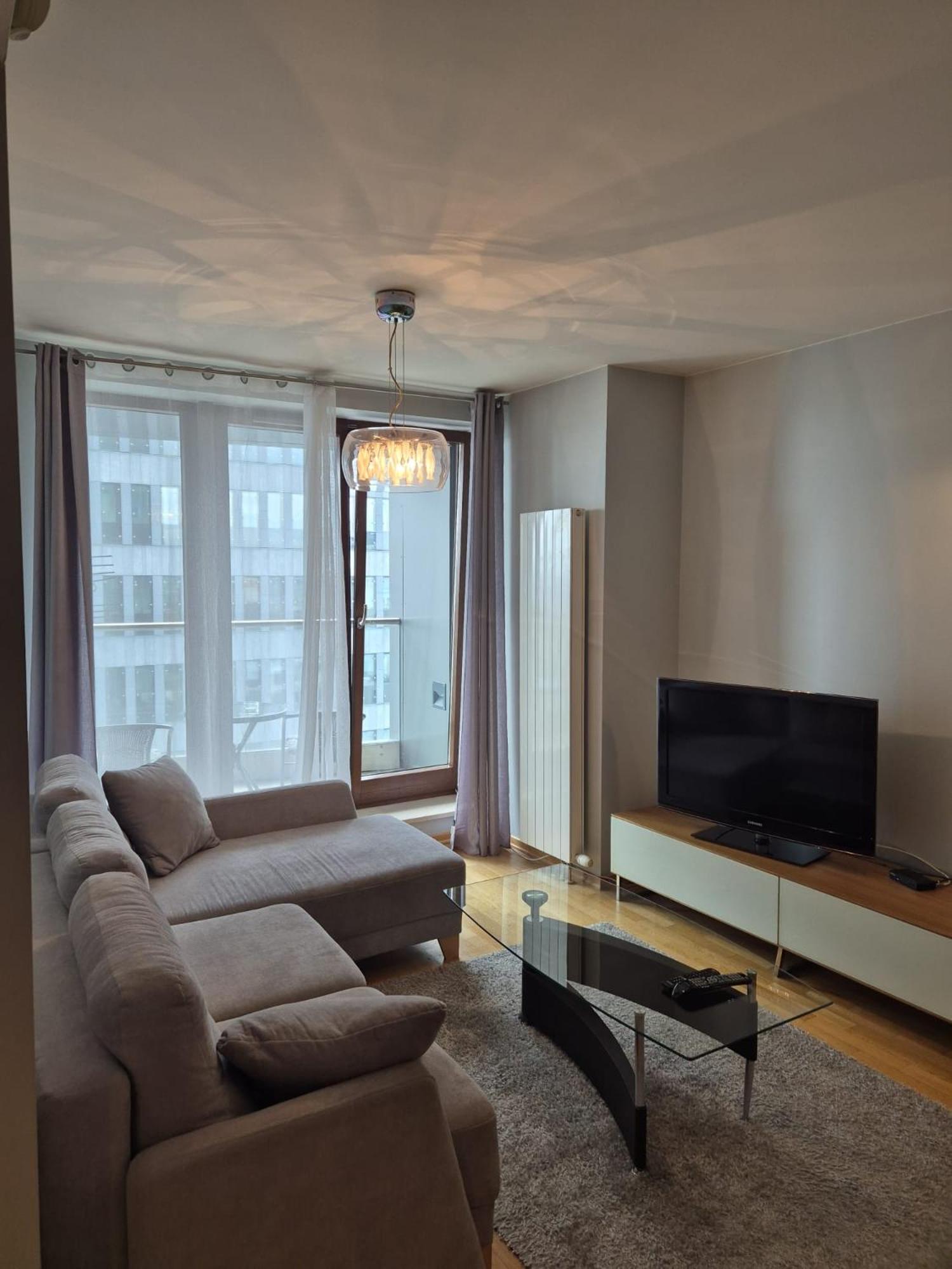 Ferienwohnung Sea Towers Gdynia Exterior foto