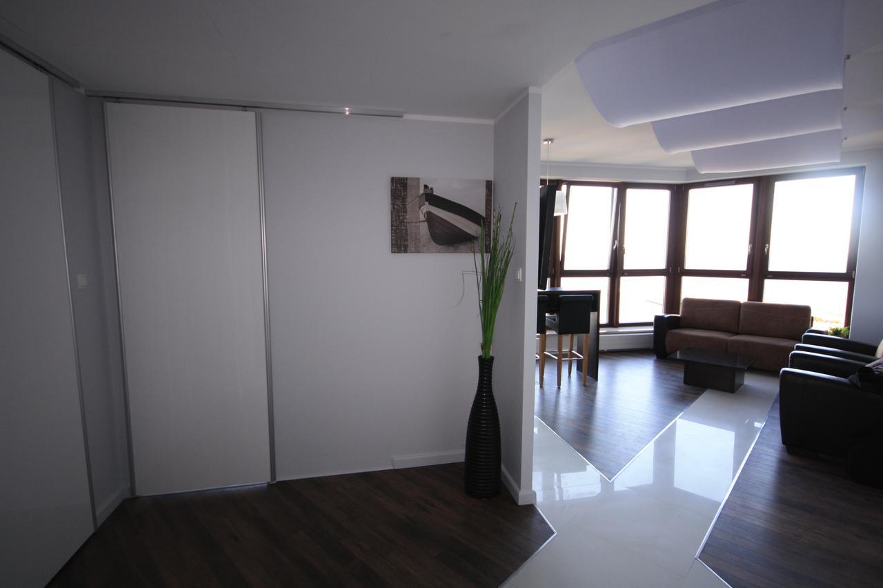 Ferienwohnung Sea Towers Gdynia Exterior foto