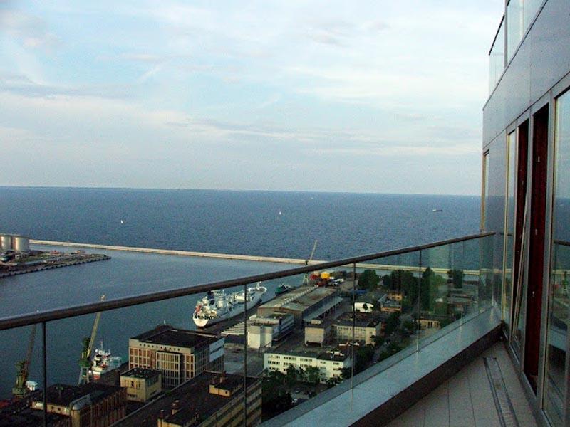 Ferienwohnung Sea Towers Gdynia Exterior foto