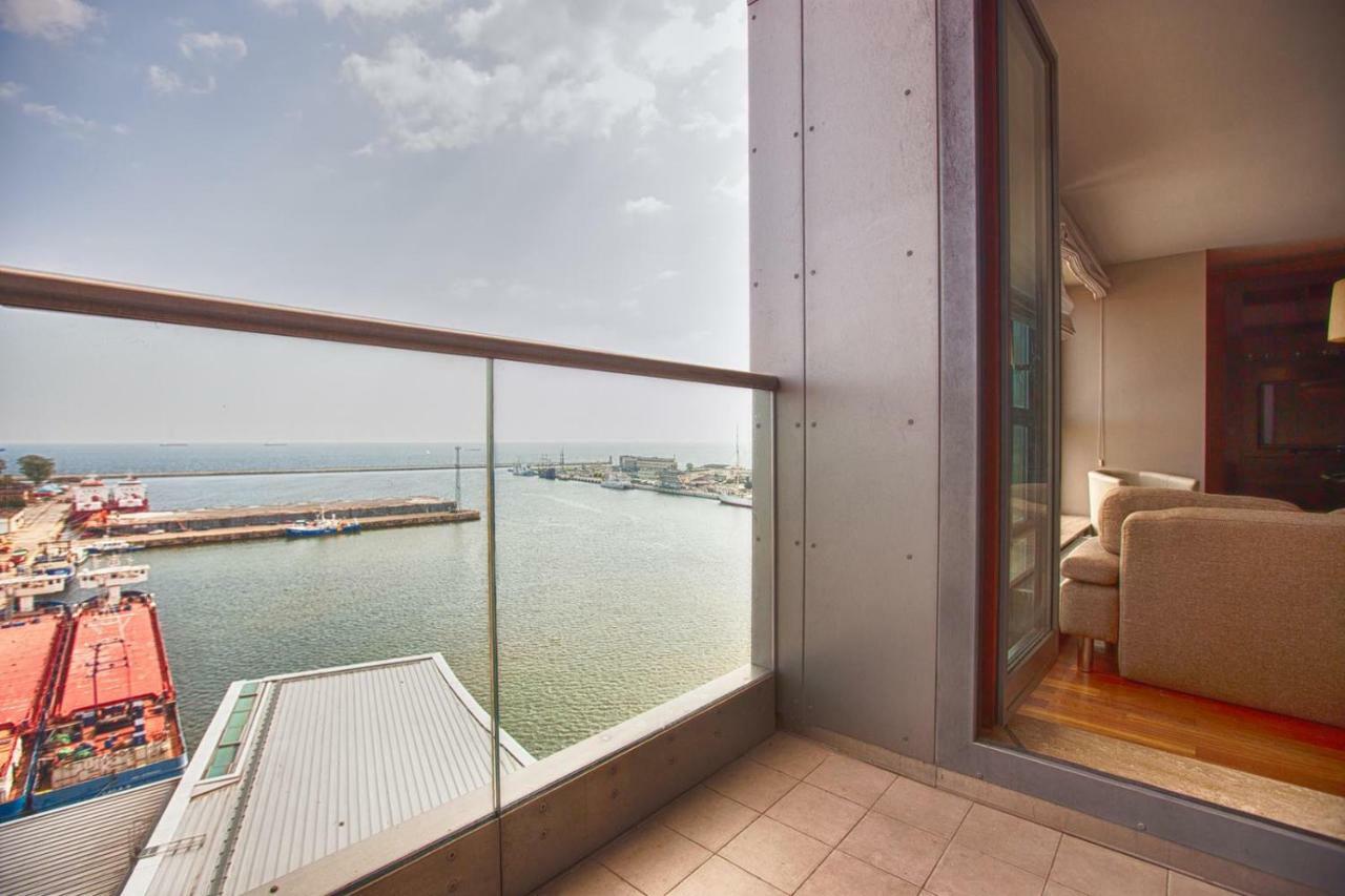 Ferienwohnung Sea Towers Gdynia Exterior foto